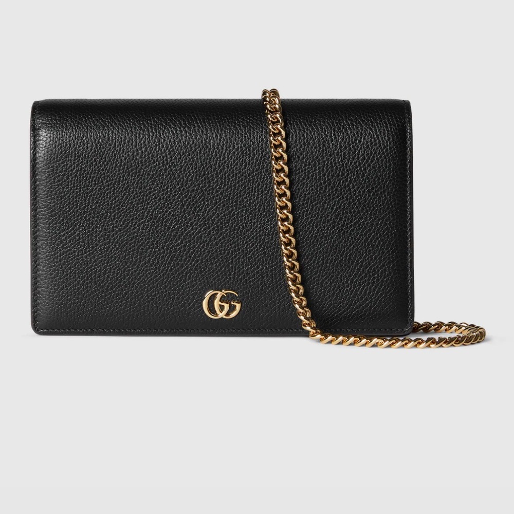 GUCCI GG Marmont wallet on chain
